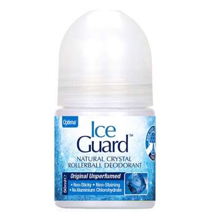 DESODORANTE ICE GUARD ROLL ON NATURAL 50 ml