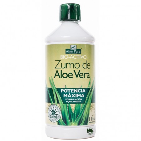 ZUMO ALOE VERA MAXIMA POTENCIA 1 LT