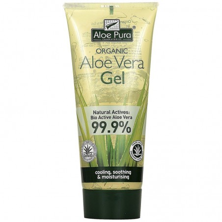 GEL ALOE VERA 99% 200 ML
