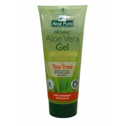 Gel Aloe Vera Arbol Té 200 ml - Hidratación Natural
