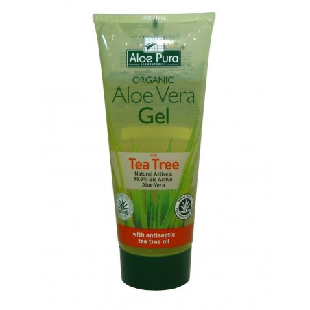 GEL ALOE VERA ARBOL TE 200 ML
