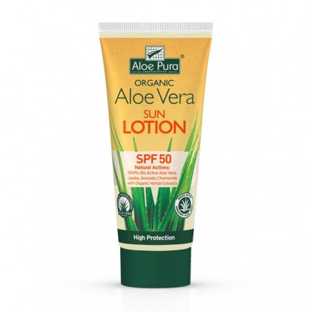 PROTECTOR SOLAR ALOE FPS 50 200 ML