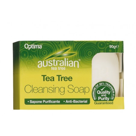 JABON ARBOL TE PASTILLA AUSTRALIAN 90 G