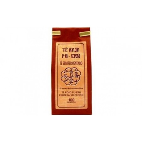 TE ROJO PU ERH BOLSA 100 GR