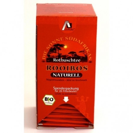 ROOIBOS NATURAL BIO 20 FILTROS