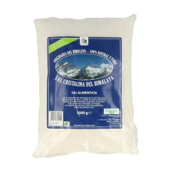 Sal Himalaya Molida Blanca 1 kg - Compra Tu Suplemento