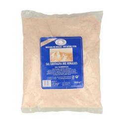 Sal Himalaya Molida Rosa 1 kg - Compra tu Suplemento