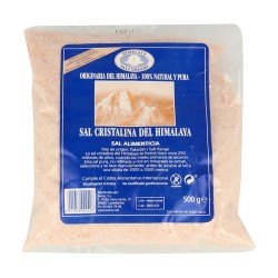 Sal Himalaya Molida Rosa 500 gr - Compra Tu Suplemento
