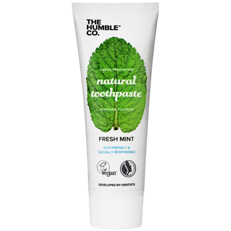 DENTIFRICO NATURAL MENTA FRESCA ECO VEGAN 75 ML