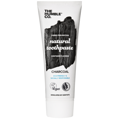 DENTIFRICO NATURAL CARBON ECO VEGAN 75 ML