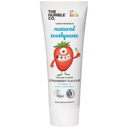 DENTIFRICO NATURAL FRESA INFANTIL ECO VEG 75 ML