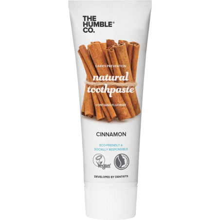 DENTIFRICO NATURAL CANELA ECO VEGAN 75 ML