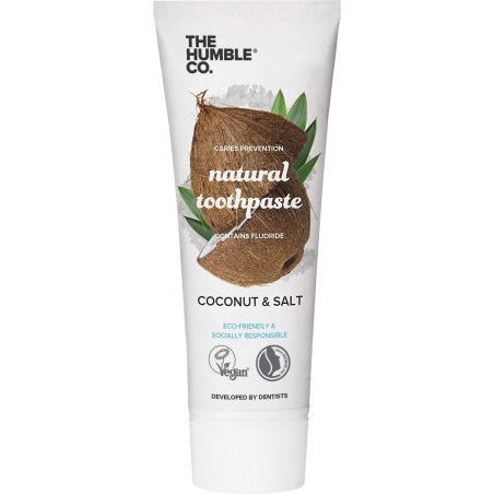 DENTIFRICO NATURAL COCO SAL ECO VEGAN 75 ML