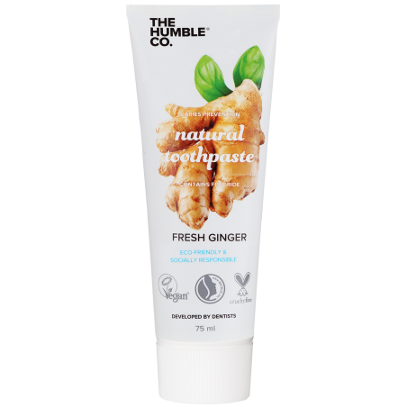 DENTIFRICO NATURAL JENGIBRE ECO VEGAN 75 ML