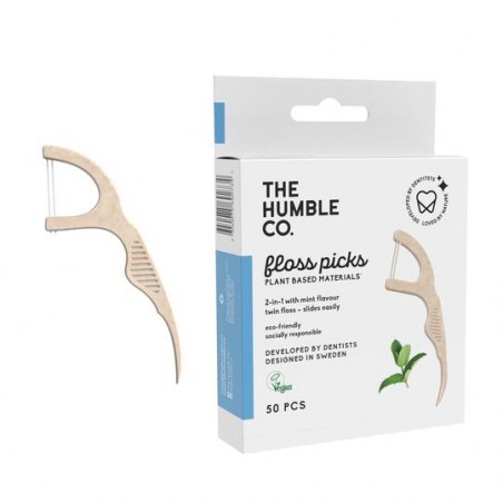 MANGO HILO DENTAL MENTA ECO VEGAN 50 UDS