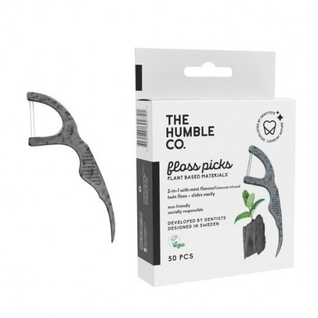 MANGO HILO DENTAL CARBON ECO VEGAN 50 UDS