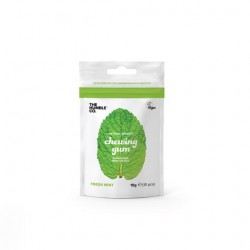 Chicle Menta Fresca Xilitol Vegan - 10 Uds
