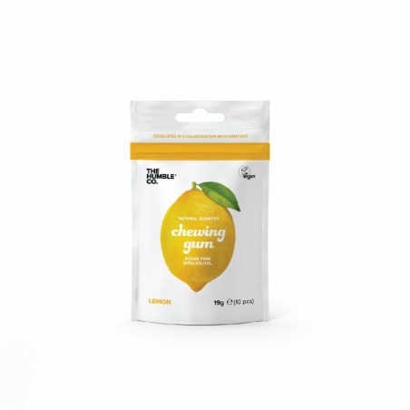CHICLE LIMON XILITOL VEGAN 10 UDS