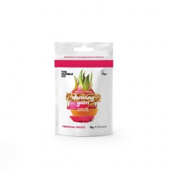 Chicle Fruta Tropical Xilitol Vegan - 10 Uds