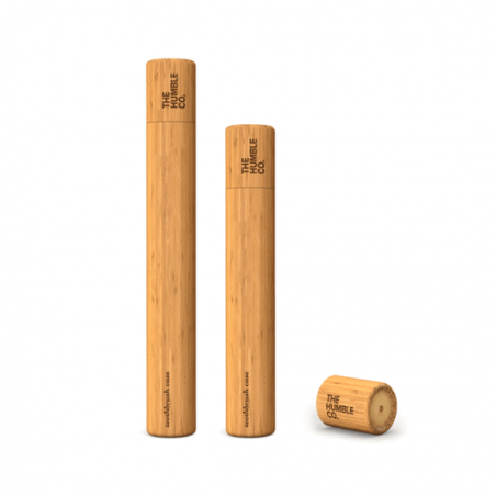 FUNDA CEPILLO DIENTES BAMBU INFANTIL
